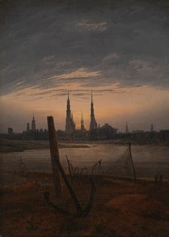 The Ruins Of Eldena Caspar David Friedrich Artwork On USEUM