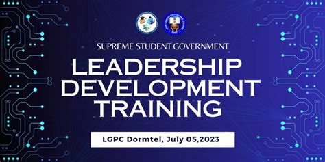 SSG Leadership Development Training 2023 LGPC