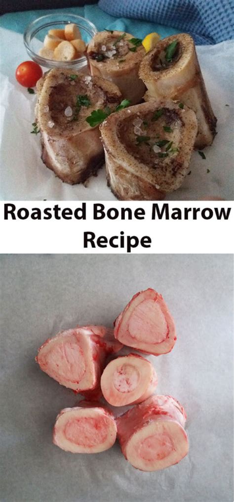 Roasted Bone Marrow Recipe 2pots2cook