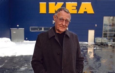 Murió el fundador de Ikea Ingvar Kamprad el hombre que hizo del diseño