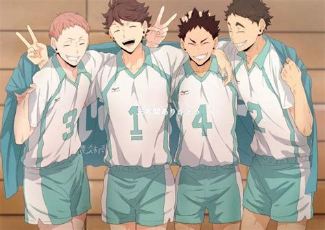 Aoba Johsai Haikyuu Team - The original ending song is included, there ...