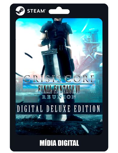 Jogo Crisis Core Final Fantasy Vii Reunion Digital Deluxe Edition