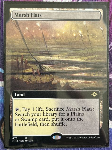 Marsh Flats MH2 Full Art Bootleg Mage