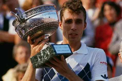 Tennis Player Ivan Lendl's Prize Money contributes 50% to his overall ...