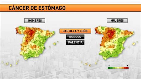 Crean El Mayor Mapa Sobre La Evoluci N Del C Ncer En Espa A Por Regiones