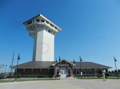 Golden Spike Tower & Visitor Center, North Platte, Nebraska