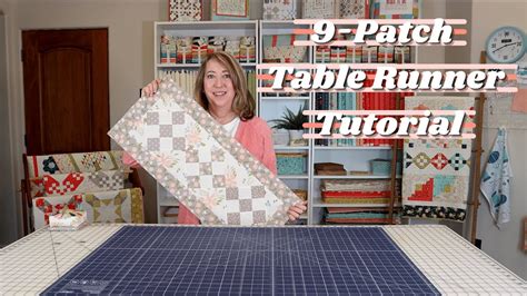 Patch Table Runner Tutorial Youtube