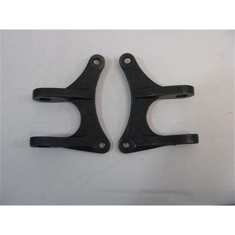 Garage Sale Bolt On Hair Pin Radius Rod Brackets Pair