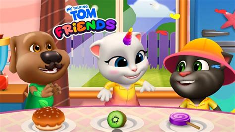 My Talking Tom And Friends Game