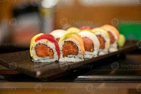 rainbow roll stock  images  backgrounds