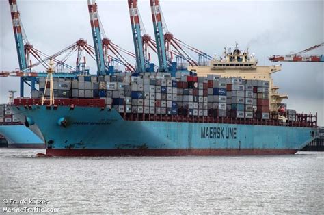 Maersk Semarang Container Ship Imo 9330070 Vessel Details