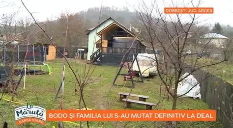 Cum arată casa lui Bodo TVmania ro