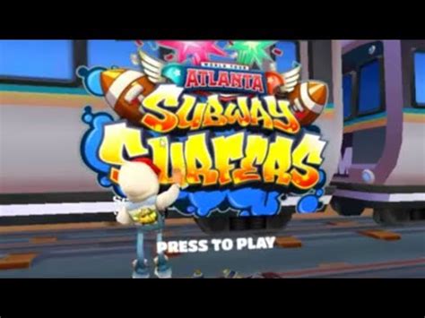 Subway Surfers Jake En Atlanta X Speed Gameplay Hd Fullscreen