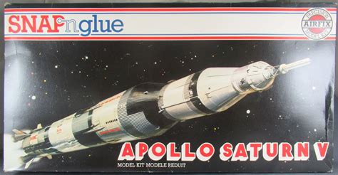 Airfix N°09173 Series 9 Apollo Saturn V 1144 Mint In Box