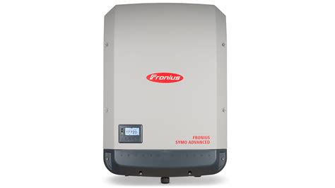 Inverter Fronius Symo Advanced 17 5 3 M 17 KW On Grid Three Phase 2