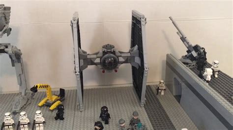 Lego Star Wars Imperial Base Moc Youtube