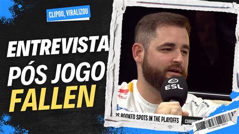 Entrevista P S Jogo Furia Vs Nip Esl Pro League S Clipou