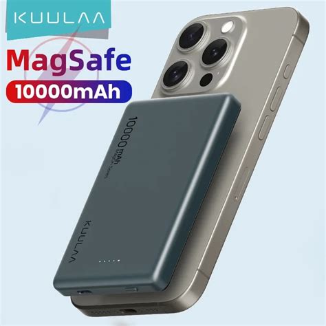 KUULAA Magsafe Power Bank 10000mAh 20W Cargador De Tel Fono Inal Mbrico