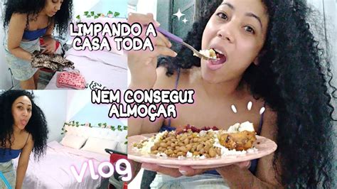 LIMPEI A CASA TODA A NOITE QUARTO ARRUMADO MINHA JANTA VLOG DE