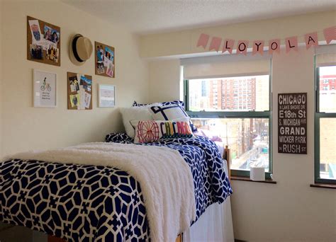 Preppy Dorm Room Loyola Chicago Dorm Dorm Sweet Dorm Dorm Design