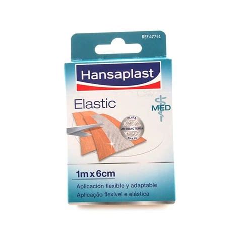 Hansaplast Med Elastic Tira 1 M X 6 Cm Luaterra