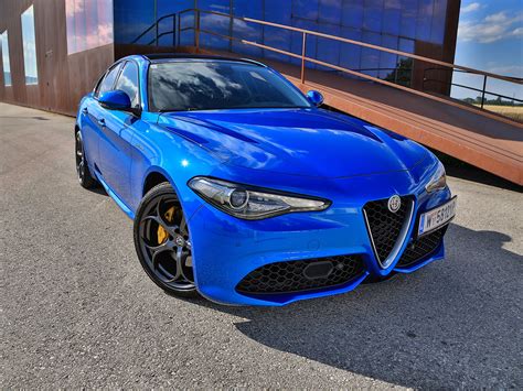 Alfa Romeo Giulia Veloce Td Q Test