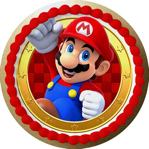 Op Atek Na Tort Super Mario Bros Gratis Tekst Allegro Pl