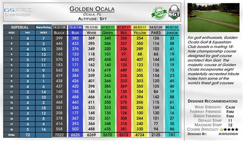 Simulator Golf Tour Man Scramble Summer