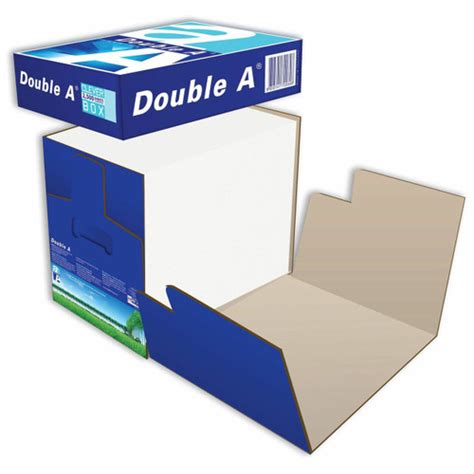 Double A Copy Paper A4 Mini Pallet Of 100 Reams 80gsm White Mini