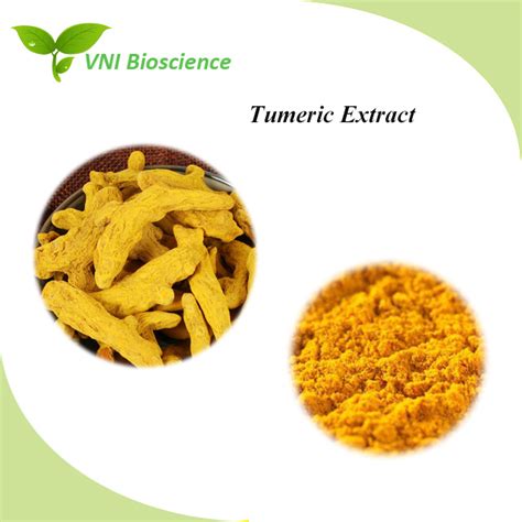 Kosher Halal Certified Natural Turmeric Extract China