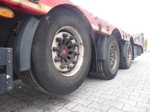 Schwarzm Ller Spa E Teleskop M Low Bed Semi Trailer For Sale Czechia