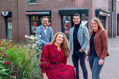 Maak Kennis Met Ons Team Van Wonen Midden Nederland Makelaars