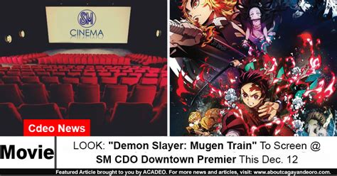 Demon Slayer movie Archives - About Cagayan de Oro