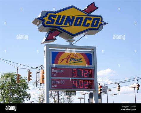 Sunoco Gas Station Logo