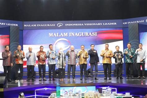 Menkumham Raih Penghargaan Indonesia Visionary Leader