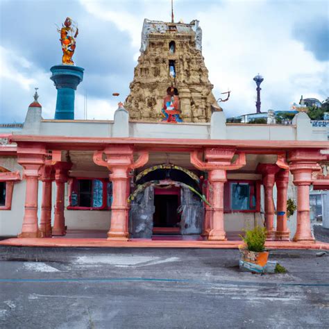 Shri Karya Siddhi Hanuman Mandir Curepipe In Mauritius Histroy Facts