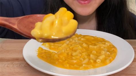 Mac And Cheese Asmr Eating Sounds 芝士通心粉声控吃播yingbao Asmr Youtube