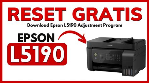 Reset Epson L Soluci N El Tamp N De La Impresora Necesita Repararse