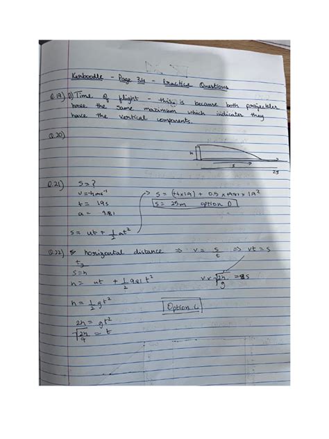 Kinematics Problems | PDF