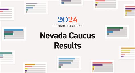 Nevada Primary Results 2024 Live Election Map Races By County POLITICO