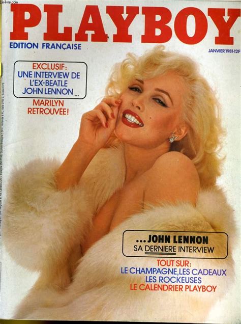 PLAYBOY EDITION FRANCAISE N 86 EXCLUSIF UNE INTERVIEW DE L EX