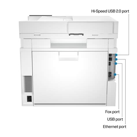 Hp Color Laserjet Pro Mfp 4301fdw Laser Printer Color Mobile Print