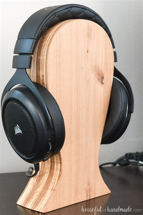 Diy Headphone Stand Houseful Of Handmade