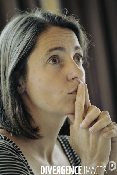 Portrait De Sophie Binet Par Albert FACELLY Photographie AFA1725015