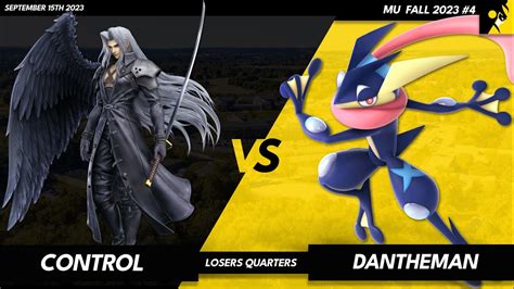 Millersville Fall 2023 Weekly 4 Losers Quarter Finals Dantheman