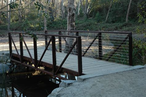 Explore Rustic Residential Driveway Bridges