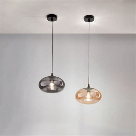 Fabas Luce Ela Sp Bloe Glass Chandelier