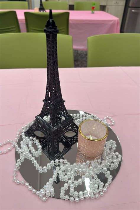 Paris Themed Centerpiece For Parties In 2024 Paris Theme Wedding Paris Theme Party Paris