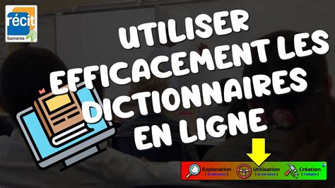 Utiliser Efficacement Les Dictionnaires En Ligne Avec Un Chromebook