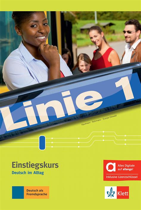 Linie 1 Einstiegskurs Hybride Ausgabe allango Kurs und Übungsbuch